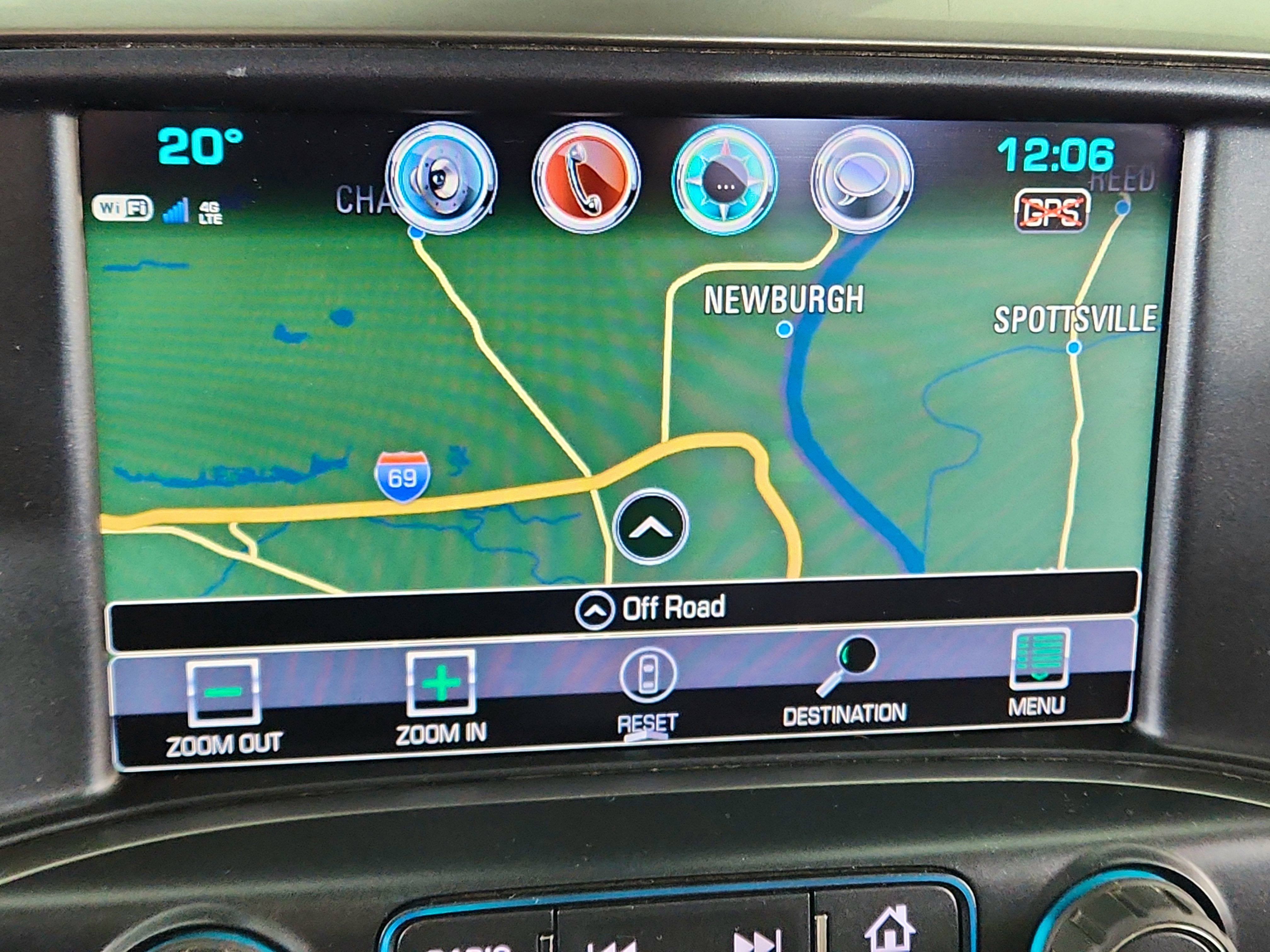 2018 Chevrolet Silverado 1500 1LZ