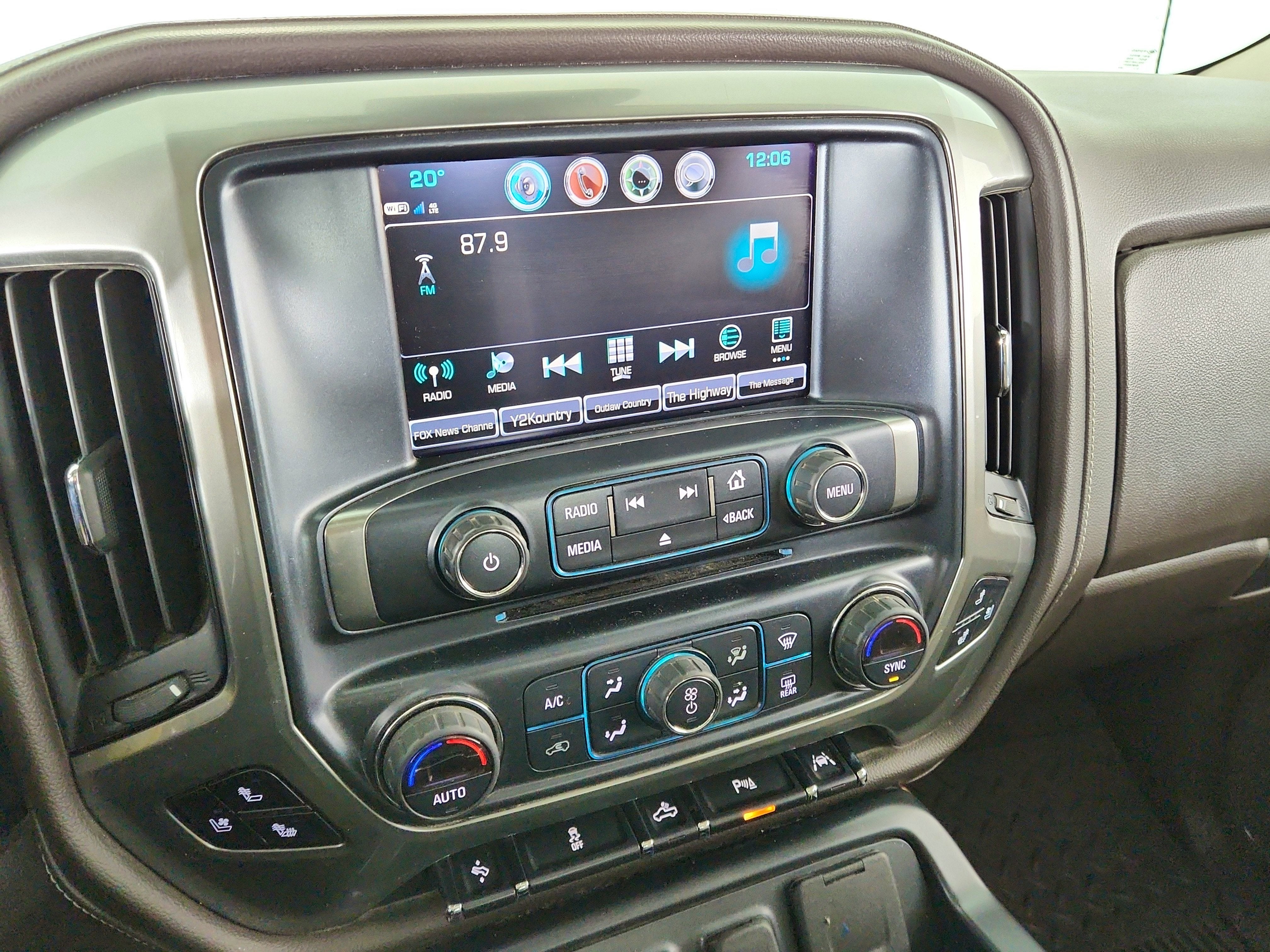 2018 Chevrolet Silverado 1500 1LZ