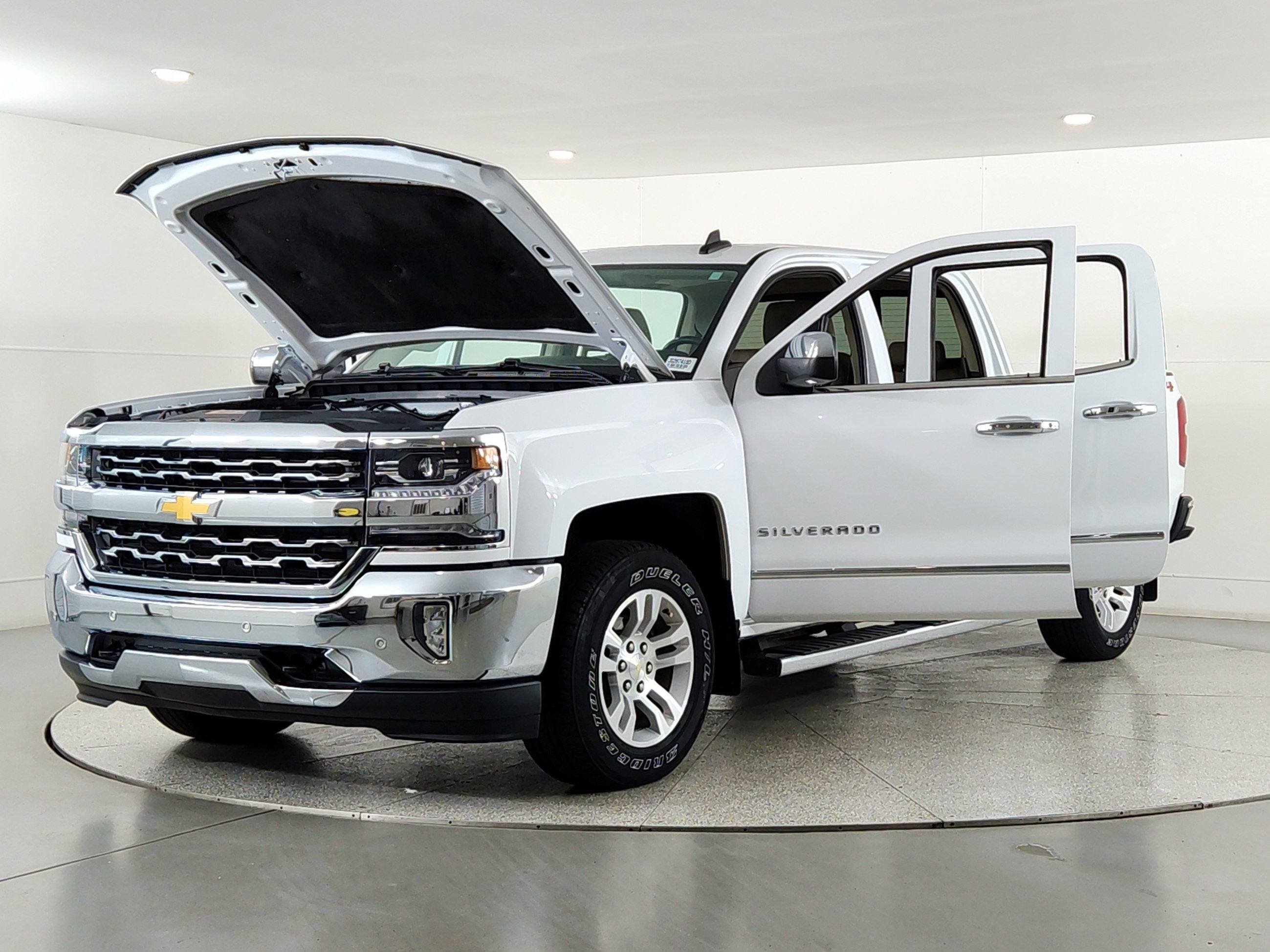 2018 Chevrolet Silverado 1500 1LZ