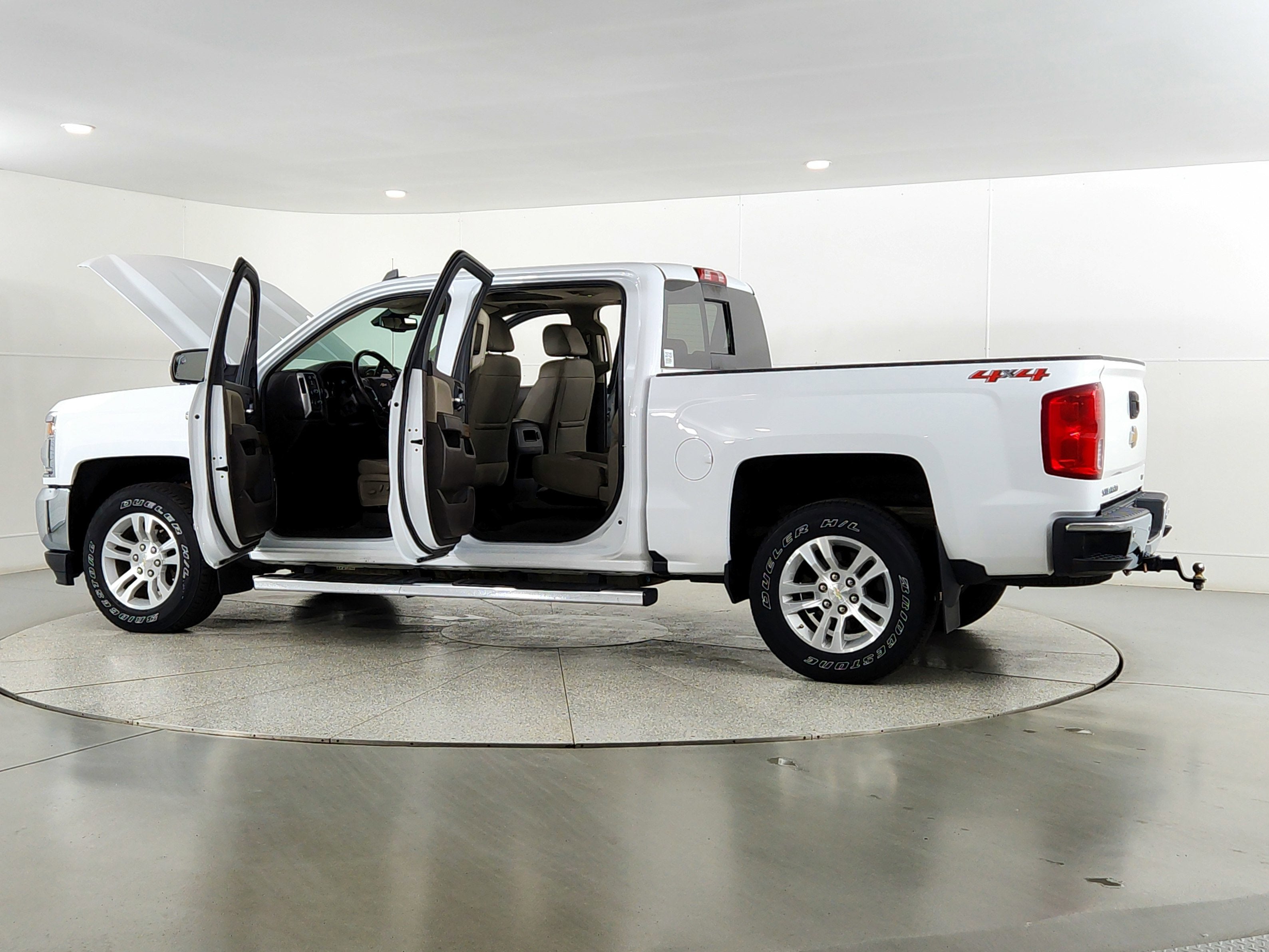 2018 Chevrolet Silverado 1500 1LZ