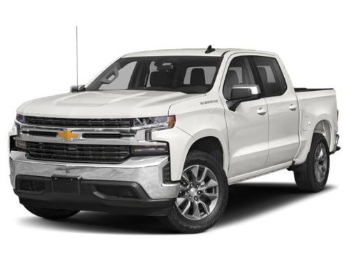 2020 Chevrolet Silverado 1500 4WD Crew Cab Short Bed RST
