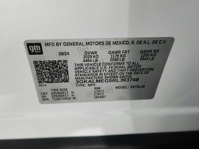 2024 GMC Terrain FWD SLE