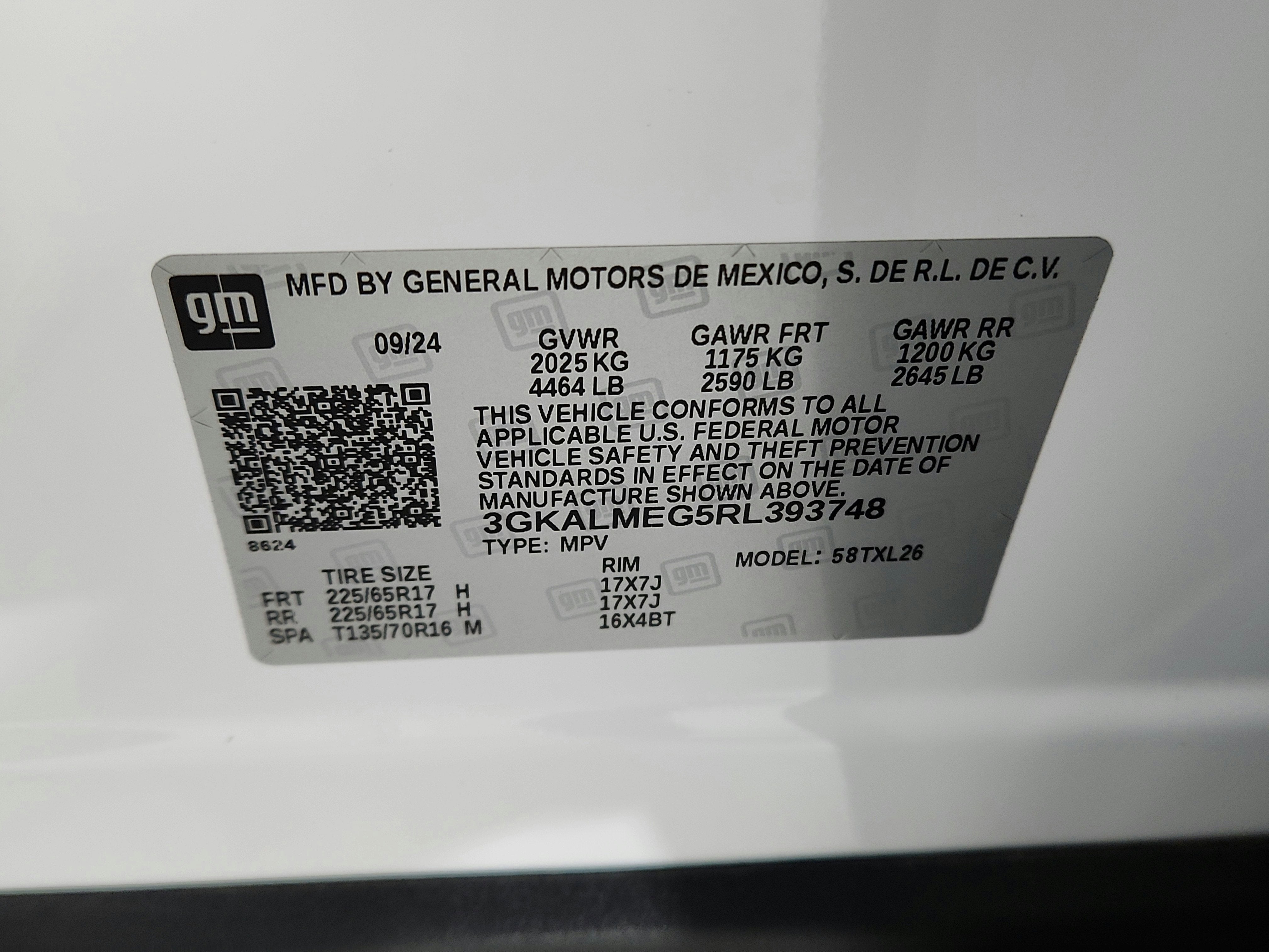 2024 GMC Terrain FWD SLE