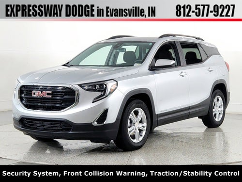 2021 GMC Terrain FWD SLE