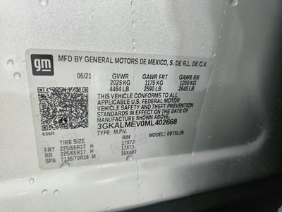 2021 GMC Terrain FWD SLE