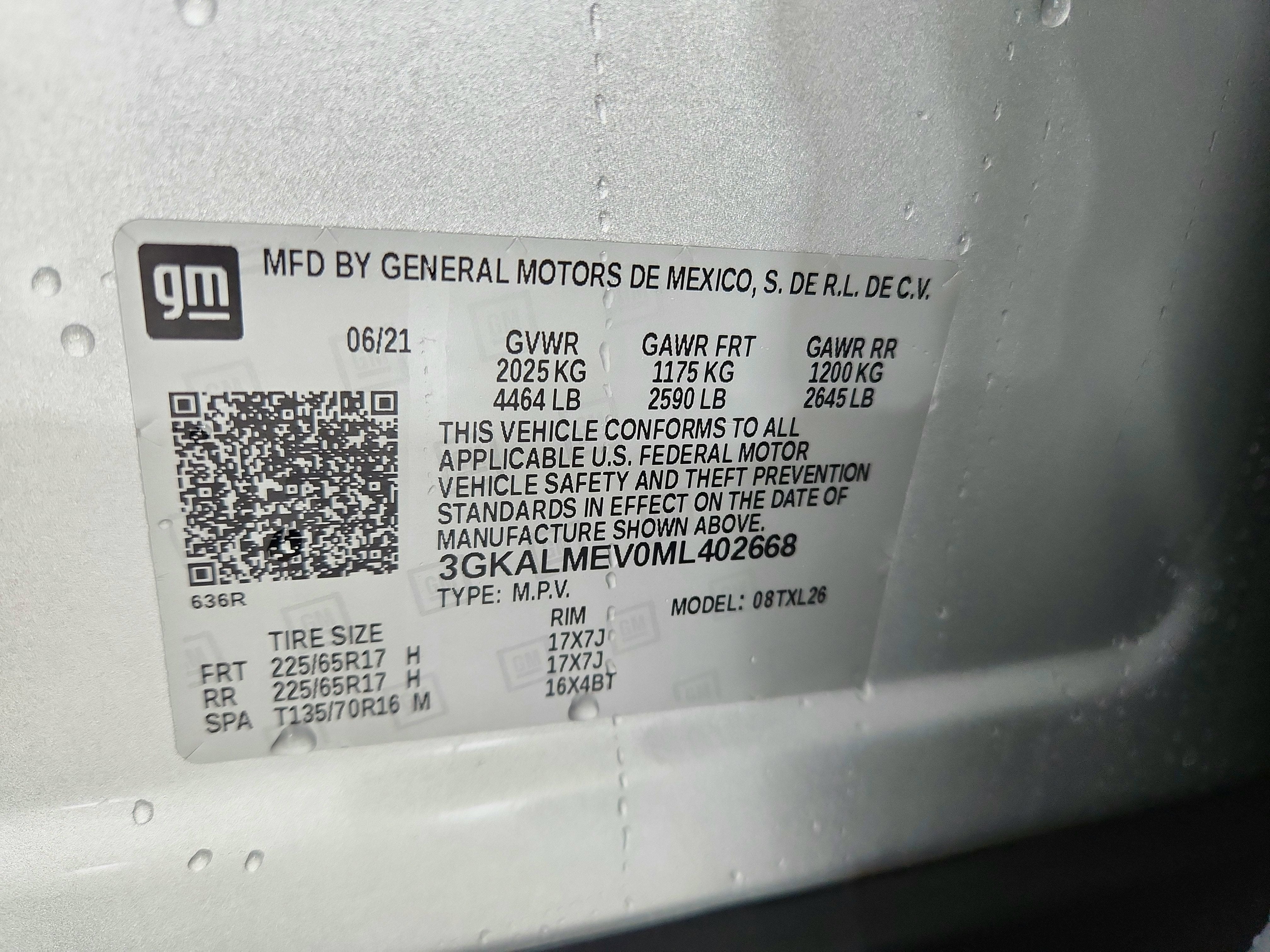 2021 GMC Terrain FWD SLE