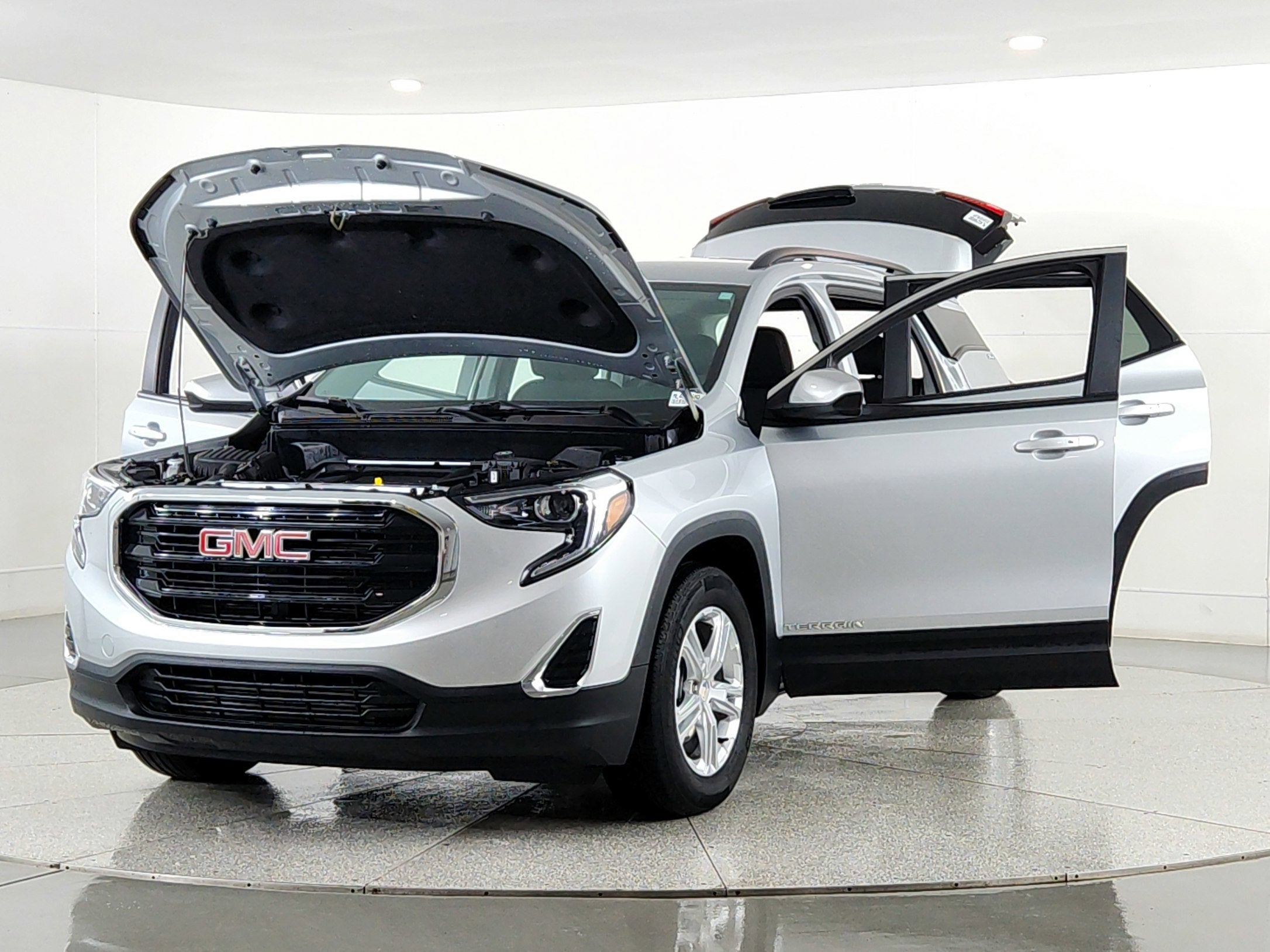 2021 GMC Terrain FWD SLE