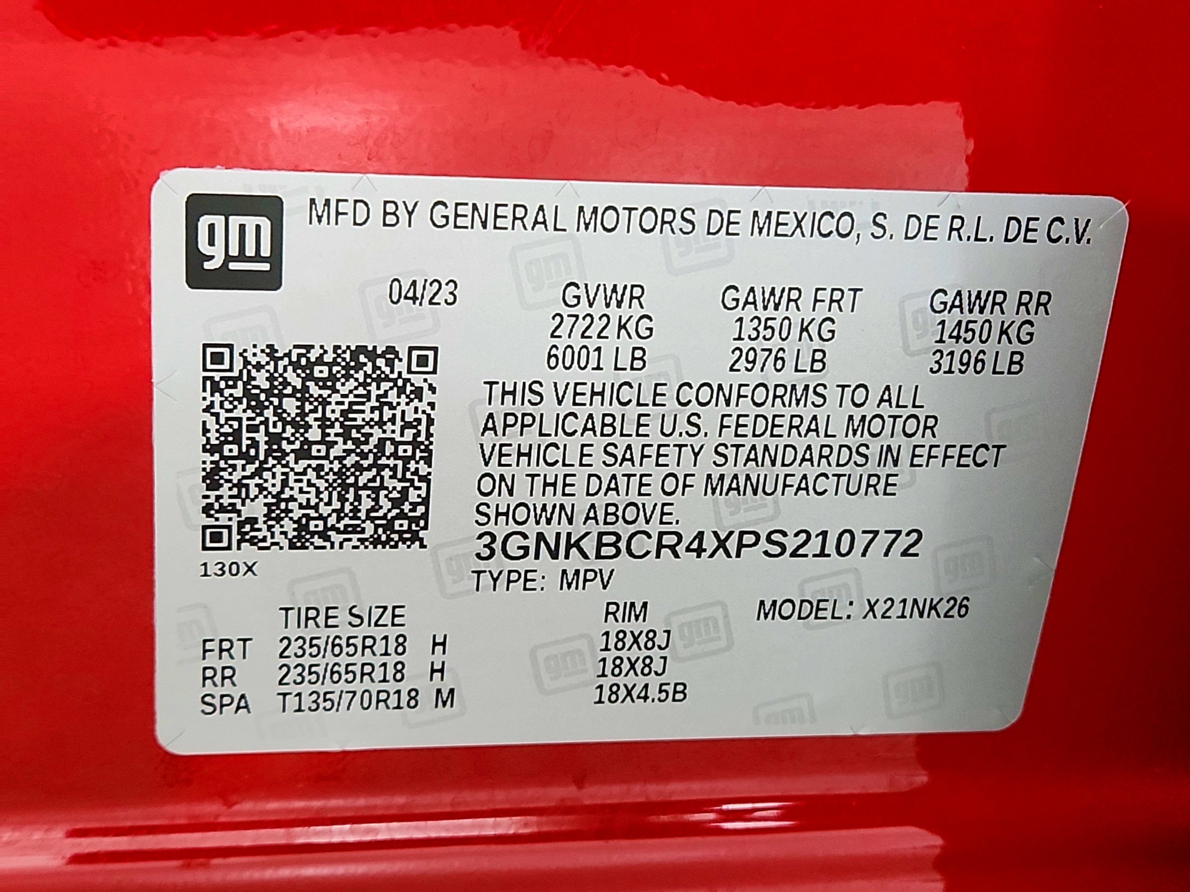 2023 Chevrolet Blazer FWD 2LT