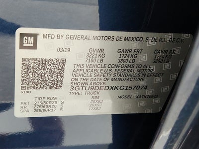 2019 GMC Sierra 1500 SLT