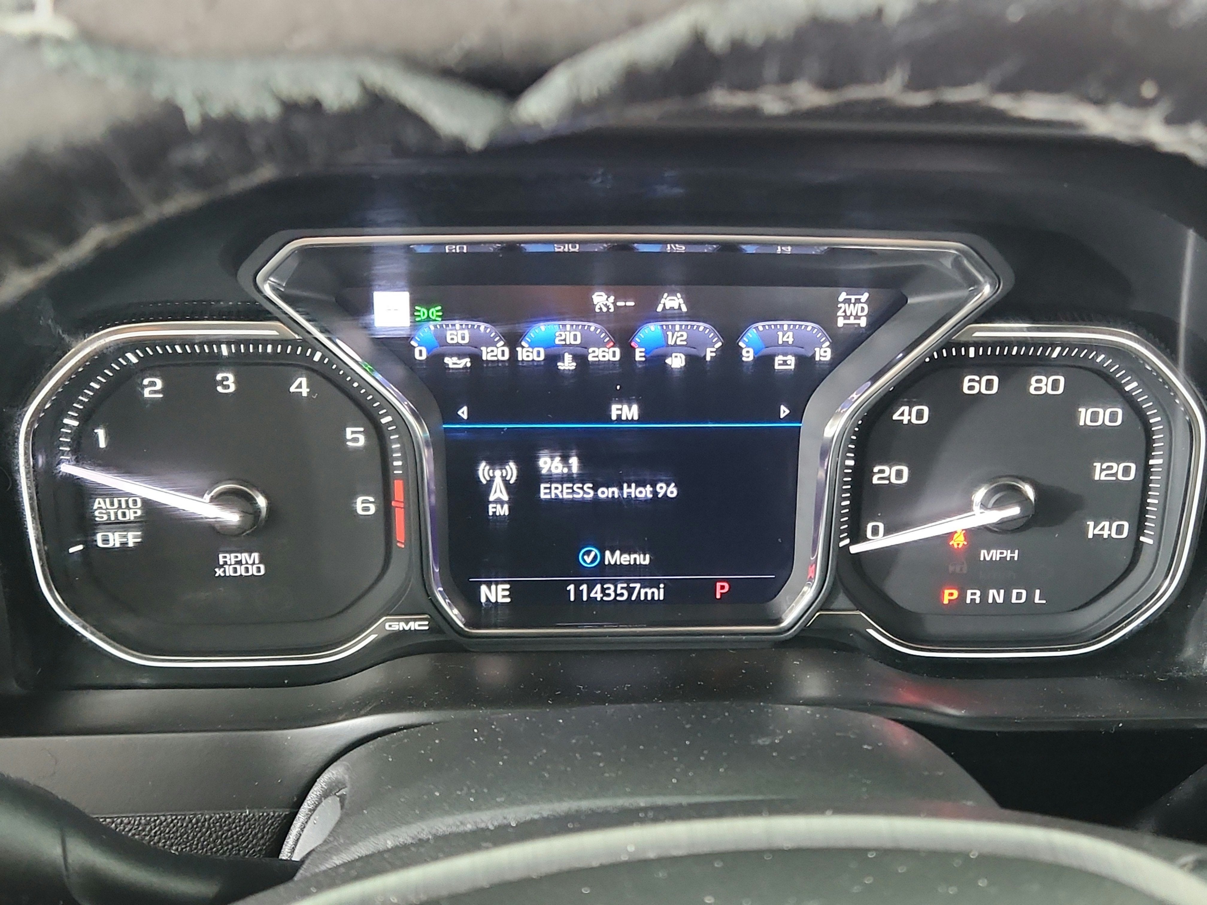 2020 GMC Sierra 1500 4WD Crew Cab Short Box Denali
