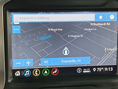 2020 GMC Sierra 1500 4WD Crew Cab Short Box Denali