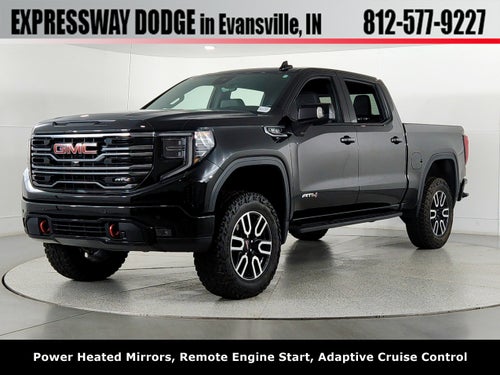 2025 GMC Sierra 1500 4WD Crew Cab Short Box AT4