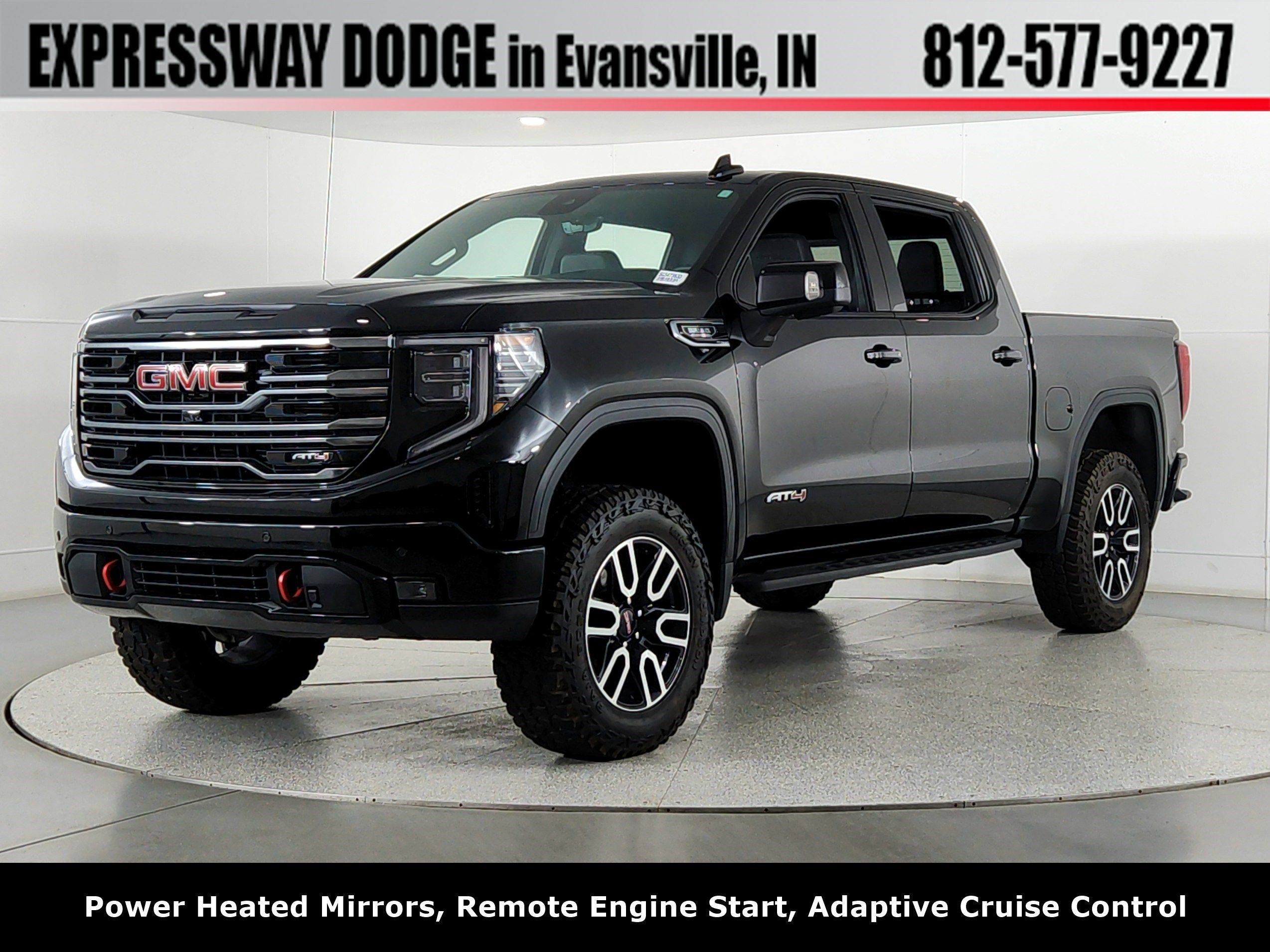 2025 GMC Sierra 1500 4WD Crew Cab Short Box AT4