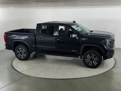 2025 GMC Sierra 1500 4WD Crew Cab Short Box AT4