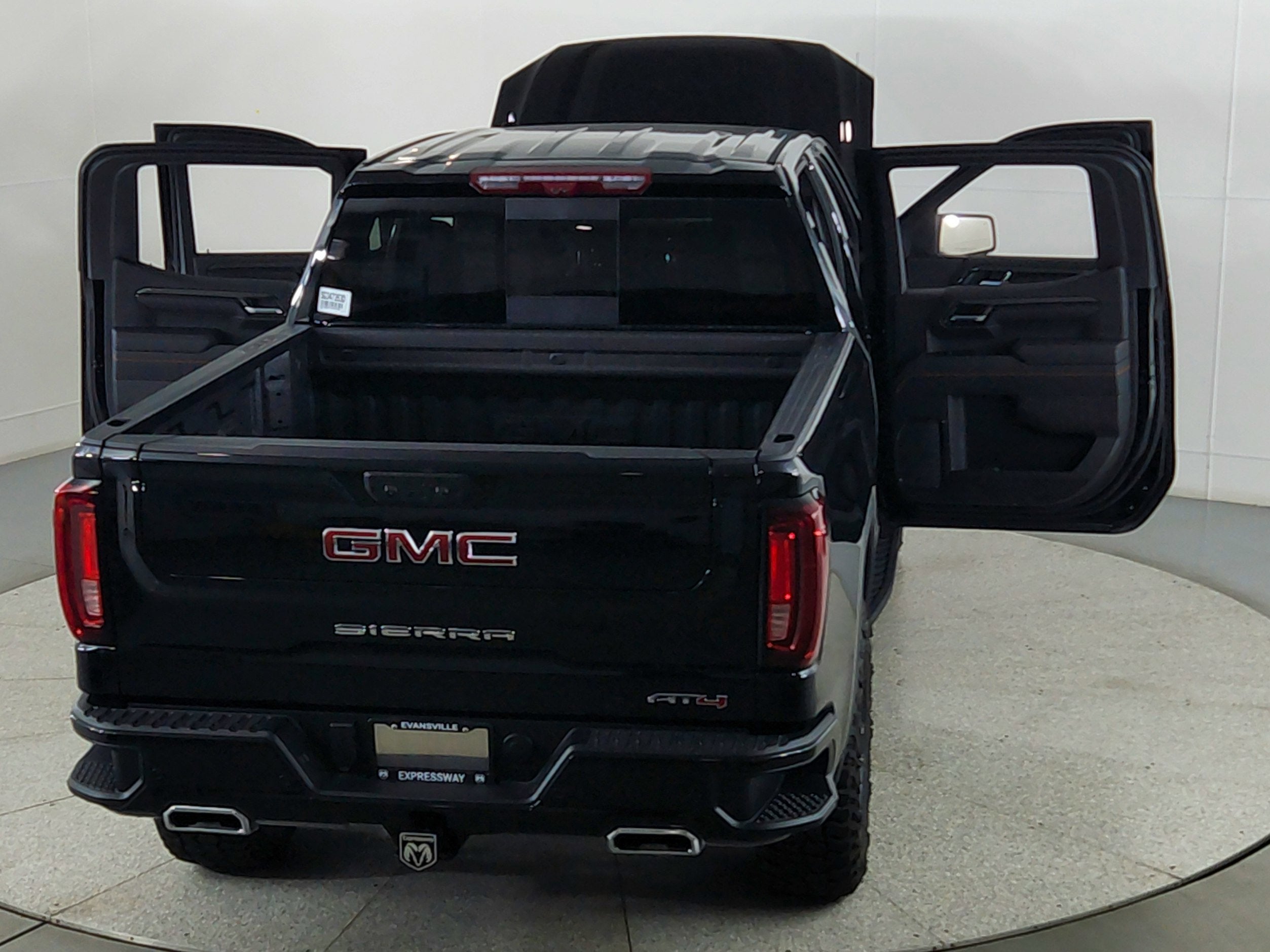 2025 GMC Sierra 1500 4WD Crew Cab Short Box AT4