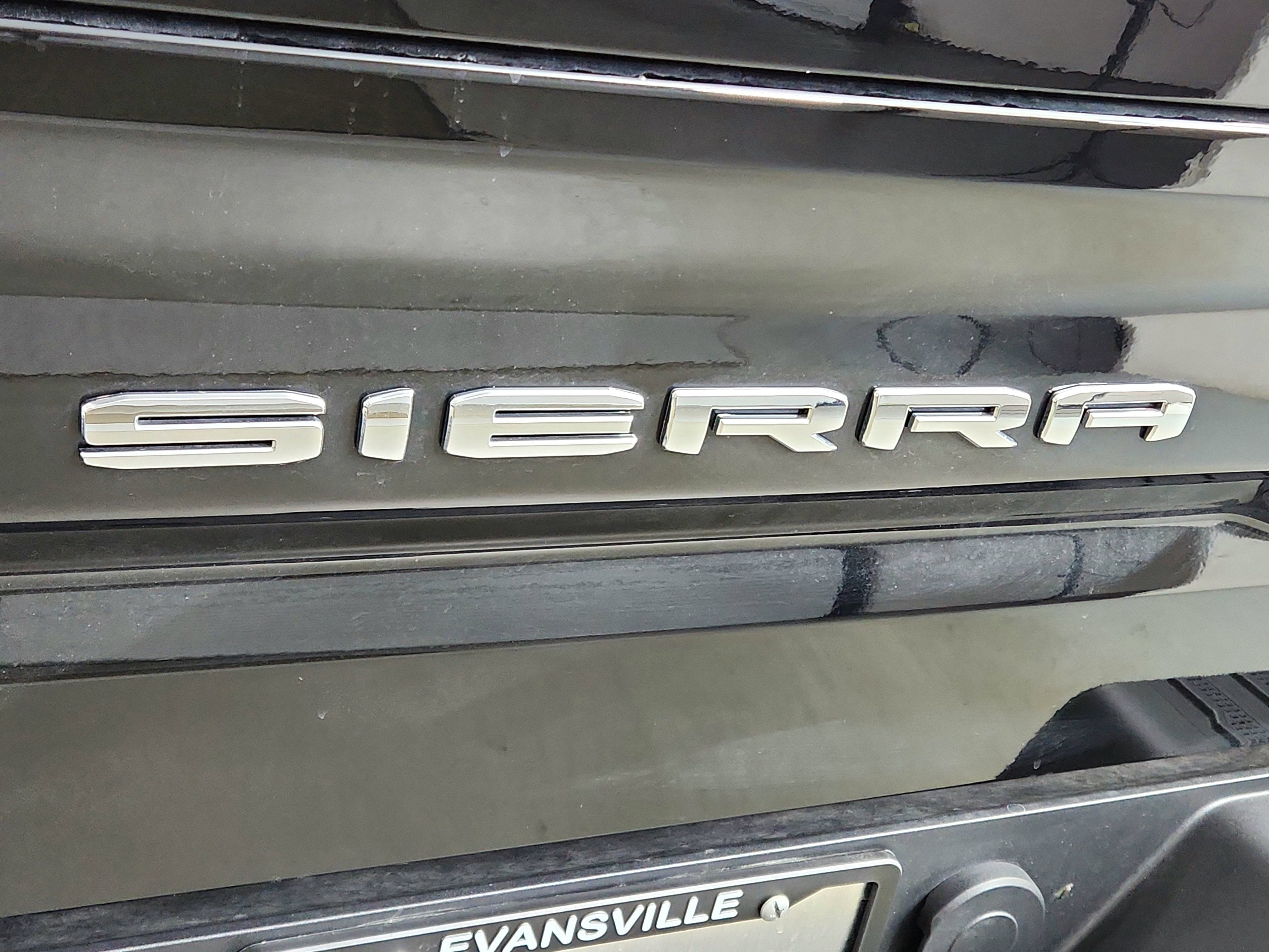 2025 GMC Sierra 1500 4WD Crew Cab Short Box AT4