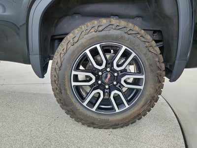 2025 GMC Sierra 1500 4WD Crew Cab Short Box AT4