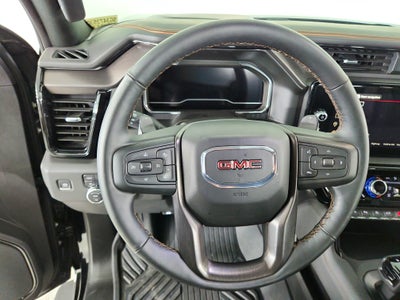 2025 GMC Sierra 1500 4WD Crew Cab Short Box AT4