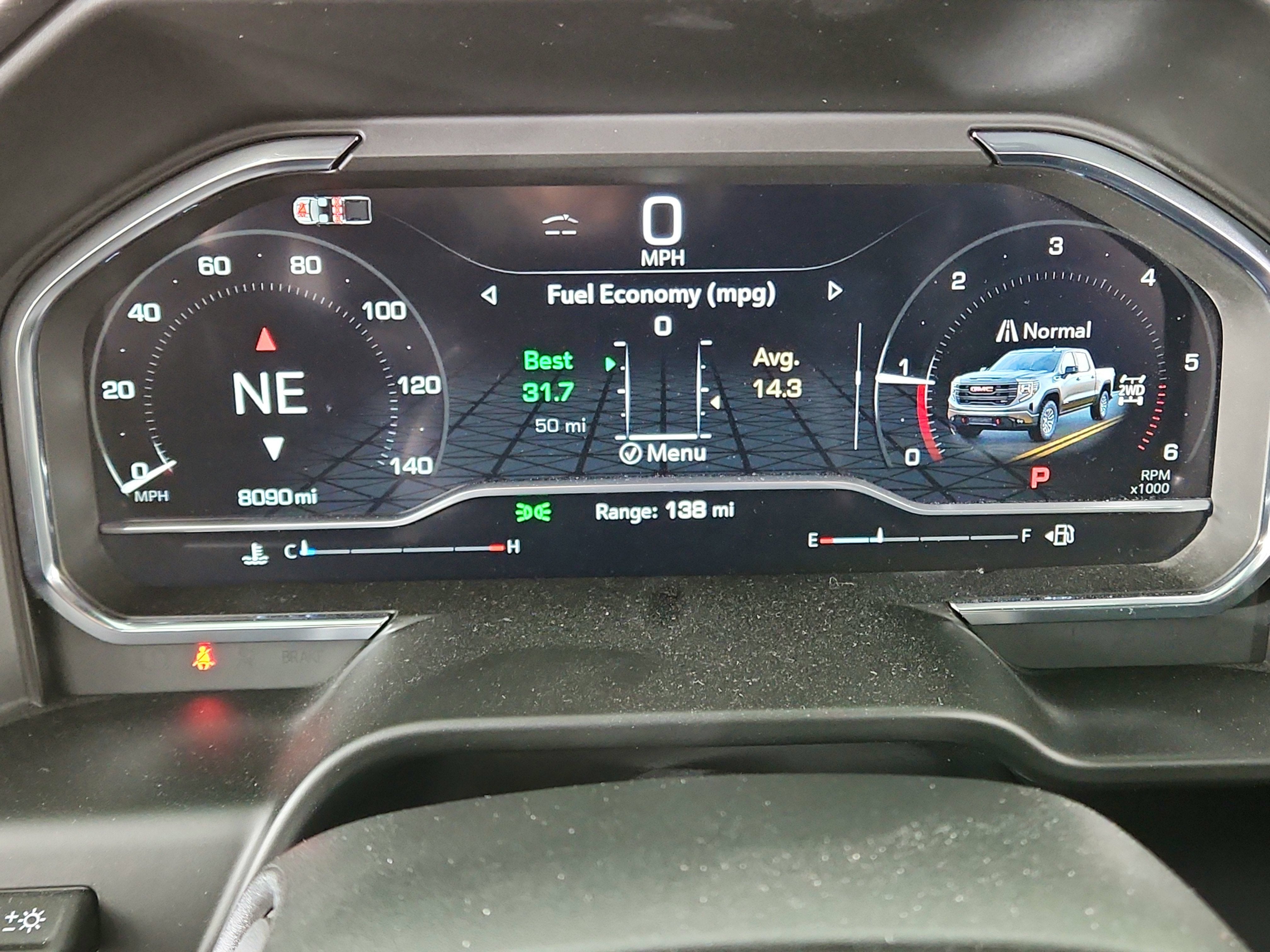 2025 GMC Sierra 1500 4WD Crew Cab Short Box AT4