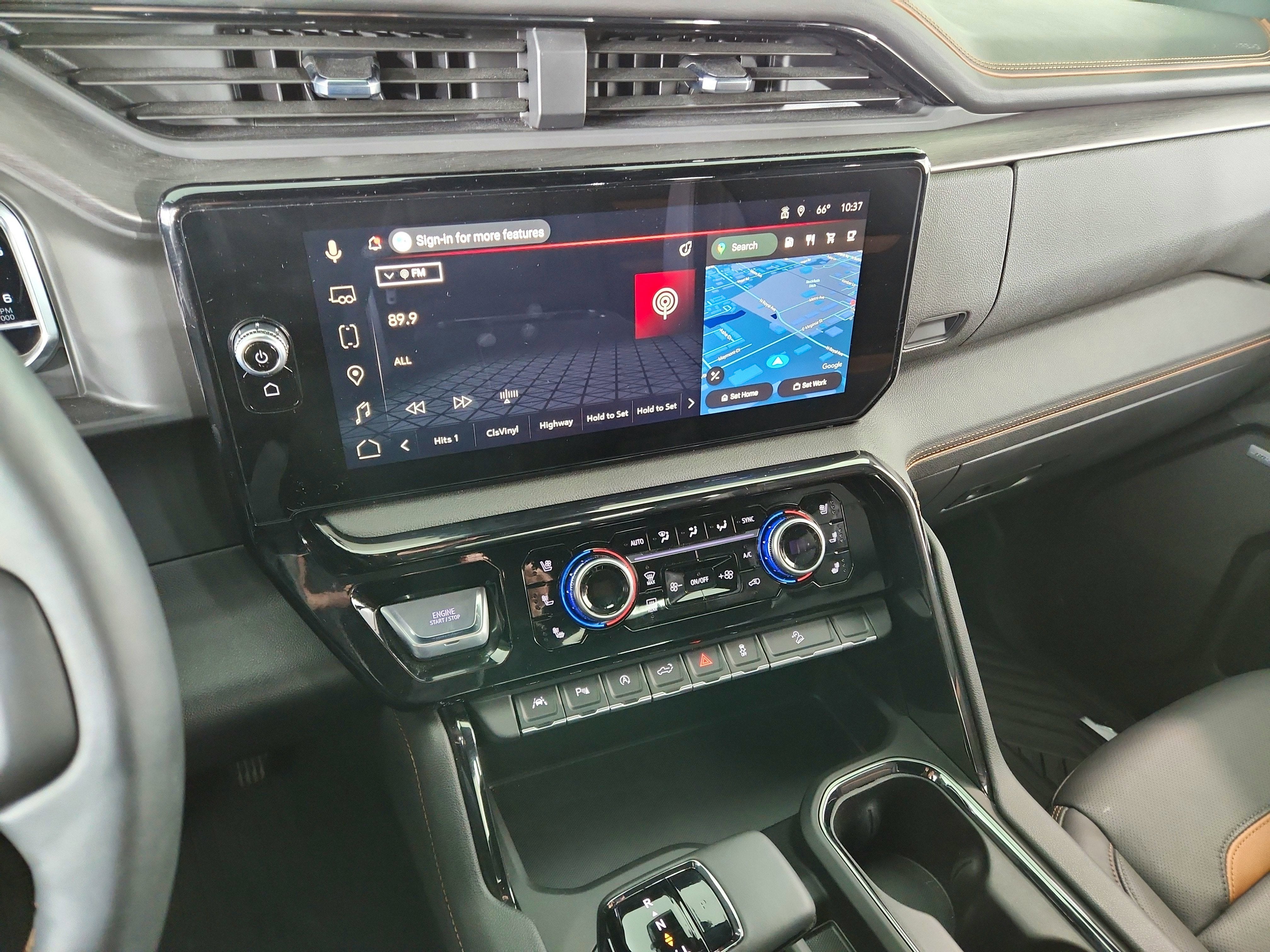 2025 GMC Sierra 1500 4WD Crew Cab Short Box AT4