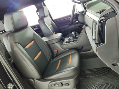 2025 GMC Sierra 1500 4WD Crew Cab Short Box AT4