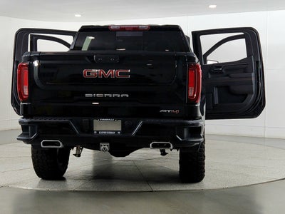 2025 GMC Sierra 1500 4WD Crew Cab Short Box AT4