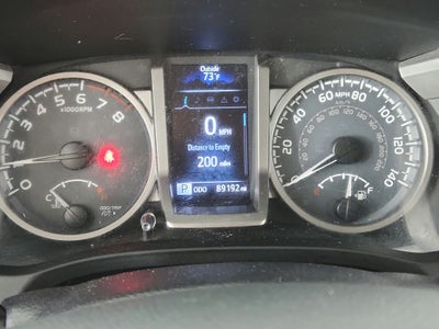 2019 Toyota Tacoma 4WD Base