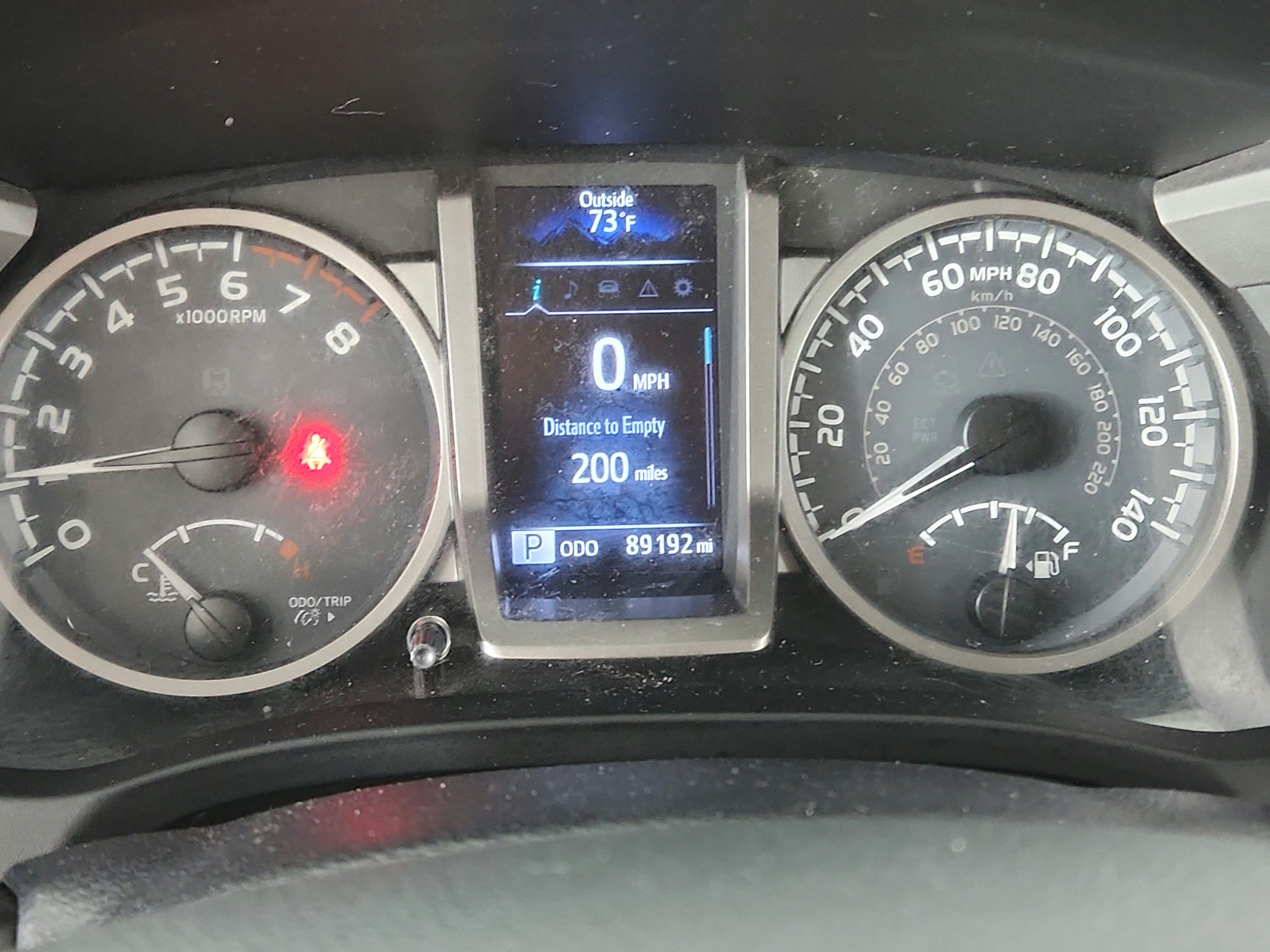 2019 Toyota Tacoma 4WD Base