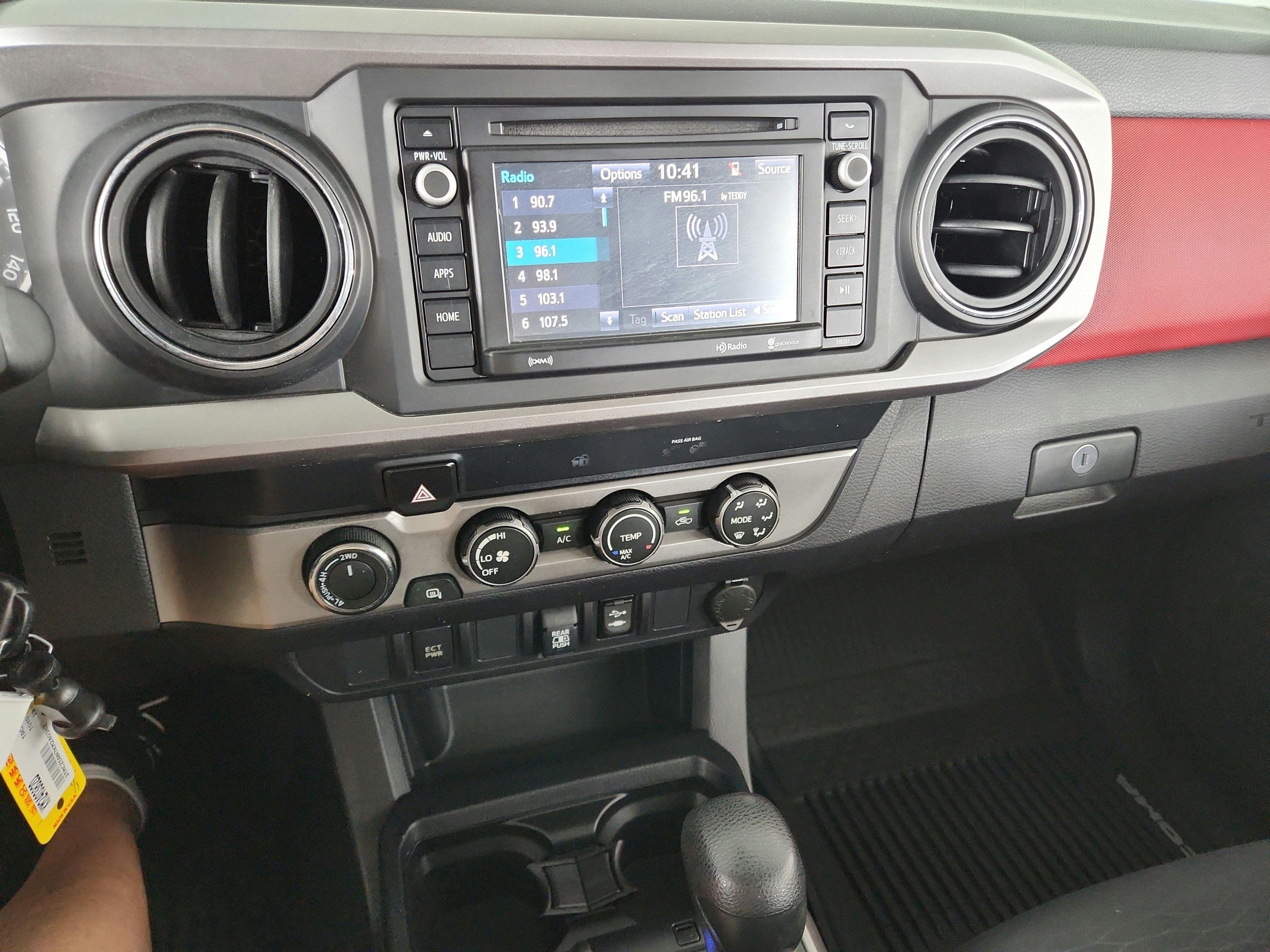 2019 Toyota Tacoma 4WD Base