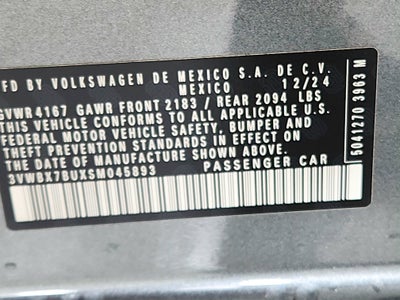 2025 Volkswagen Jetta 1.5T Sport