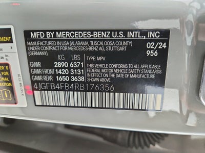 2024 Mercedes-Benz GLE 4MATIC®