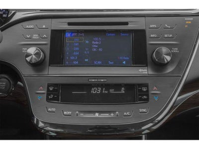 2015 Toyota Avalon Base