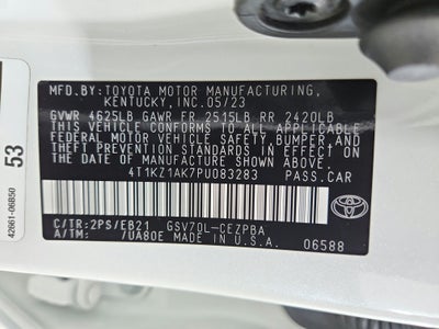2023 Toyota Camry TRD V6