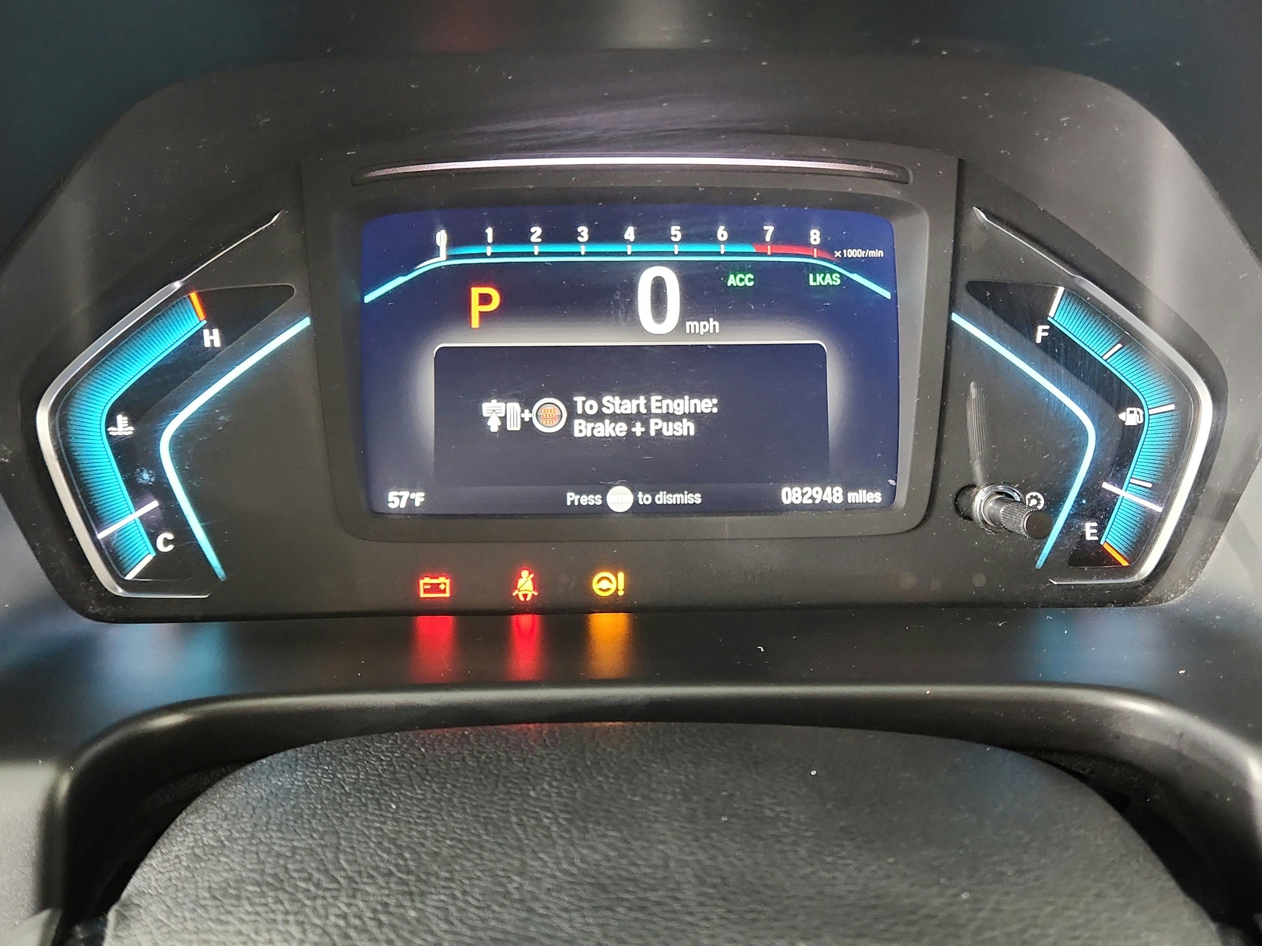 2019 Honda Odyssey Base