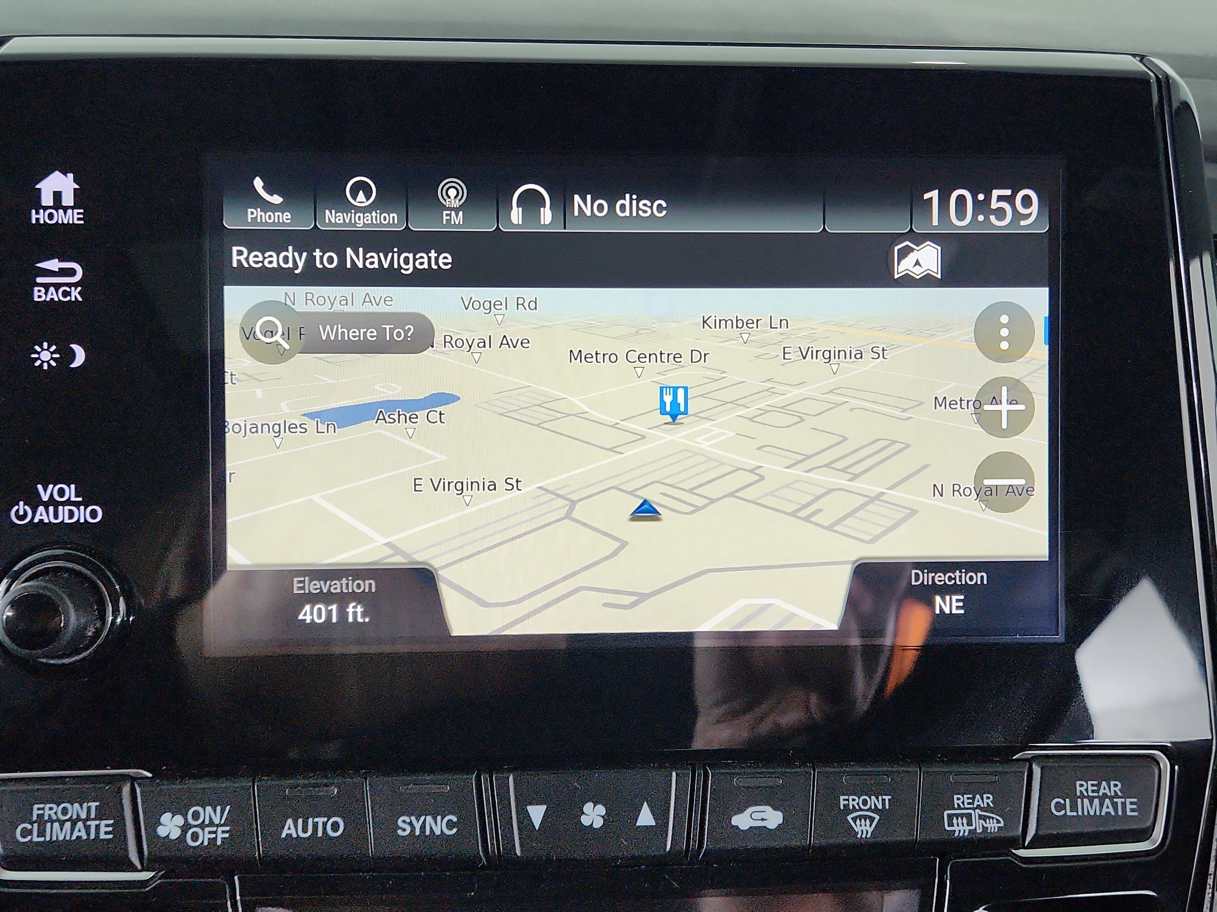 2019 Honda Odyssey Base