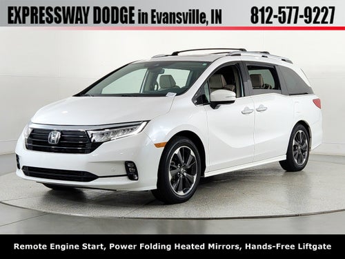2023 Honda Odyssey Elite