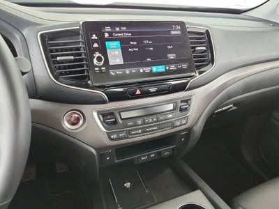 2025 Honda Ridgeline RTL