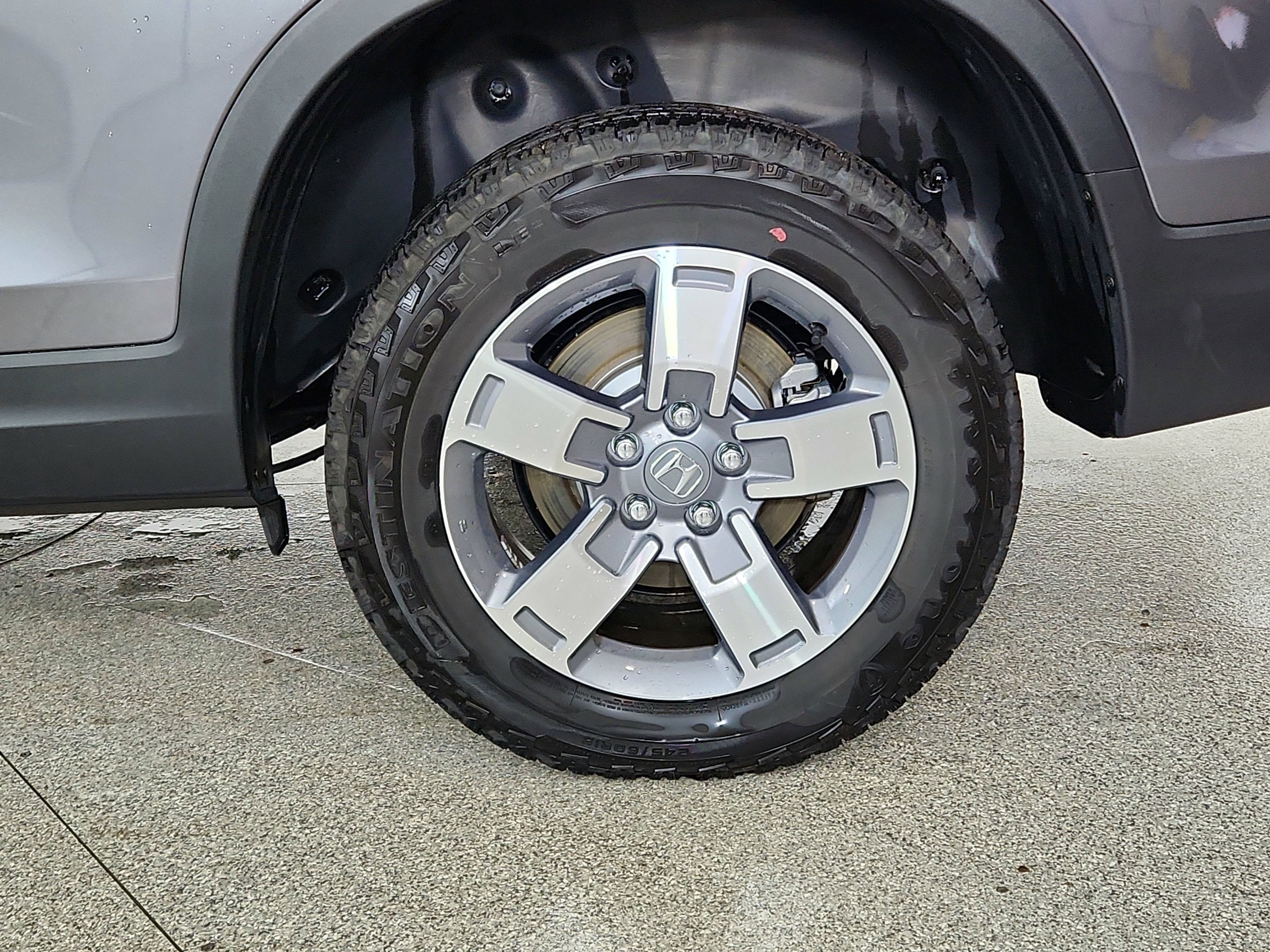 2025 Honda Ridgeline RTL