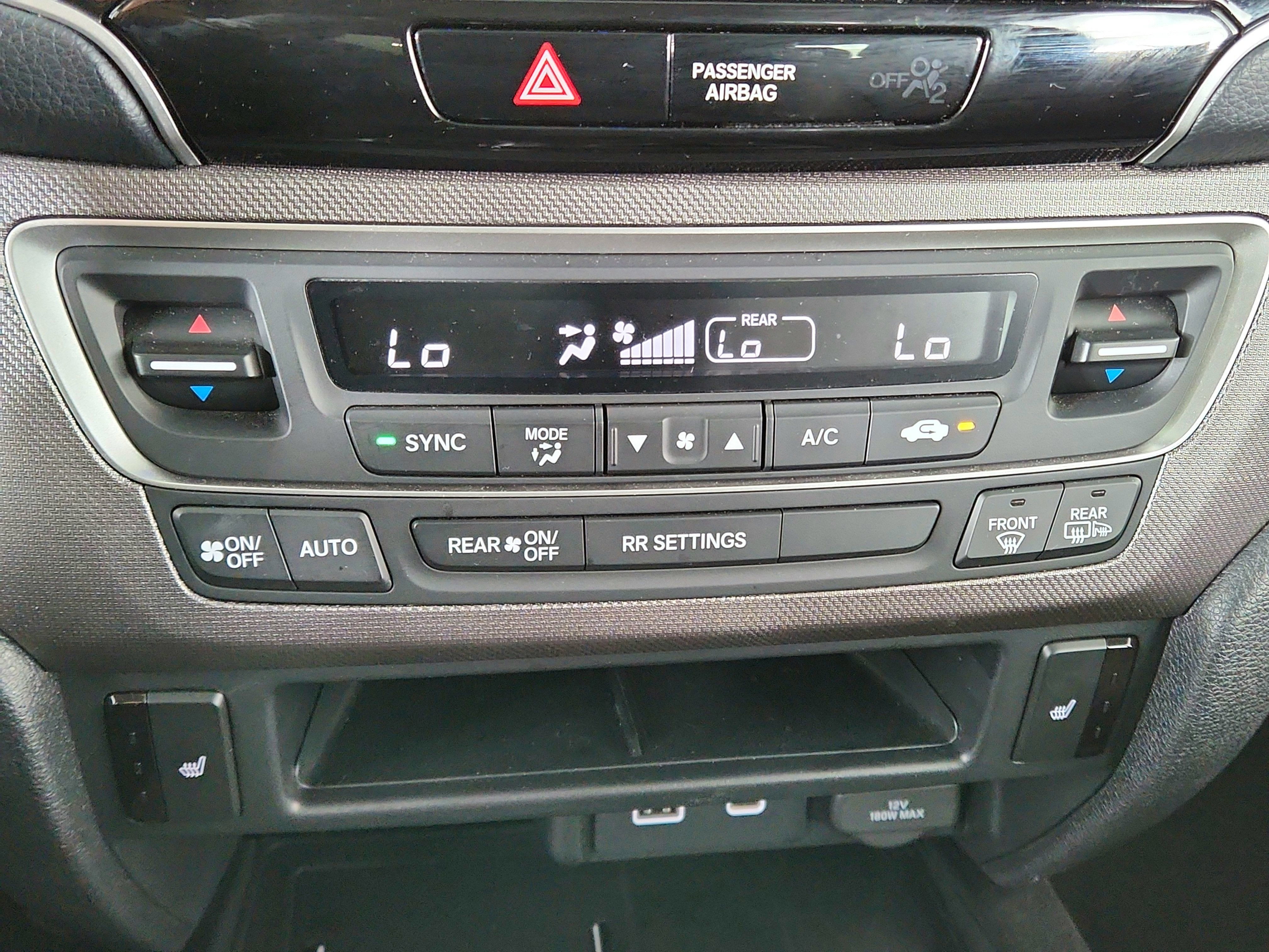 2025 Honda Ridgeline RTL