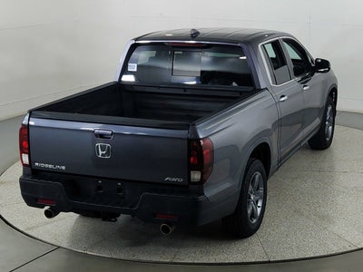 2022 Honda Ridgeline RTL-E