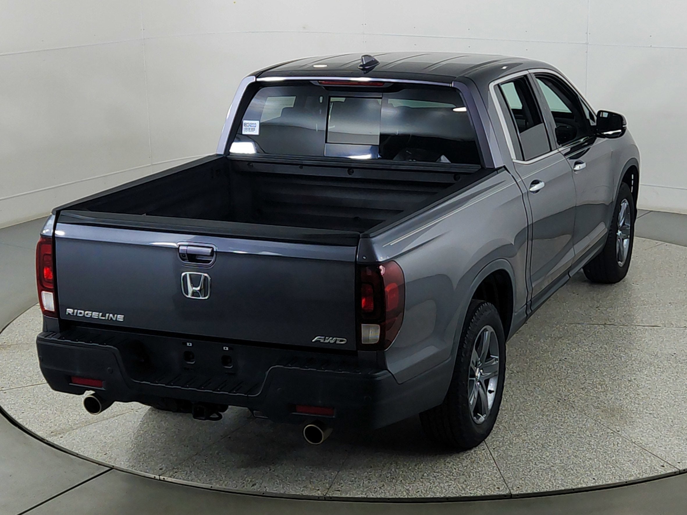 2022 Honda Ridgeline RTL-E