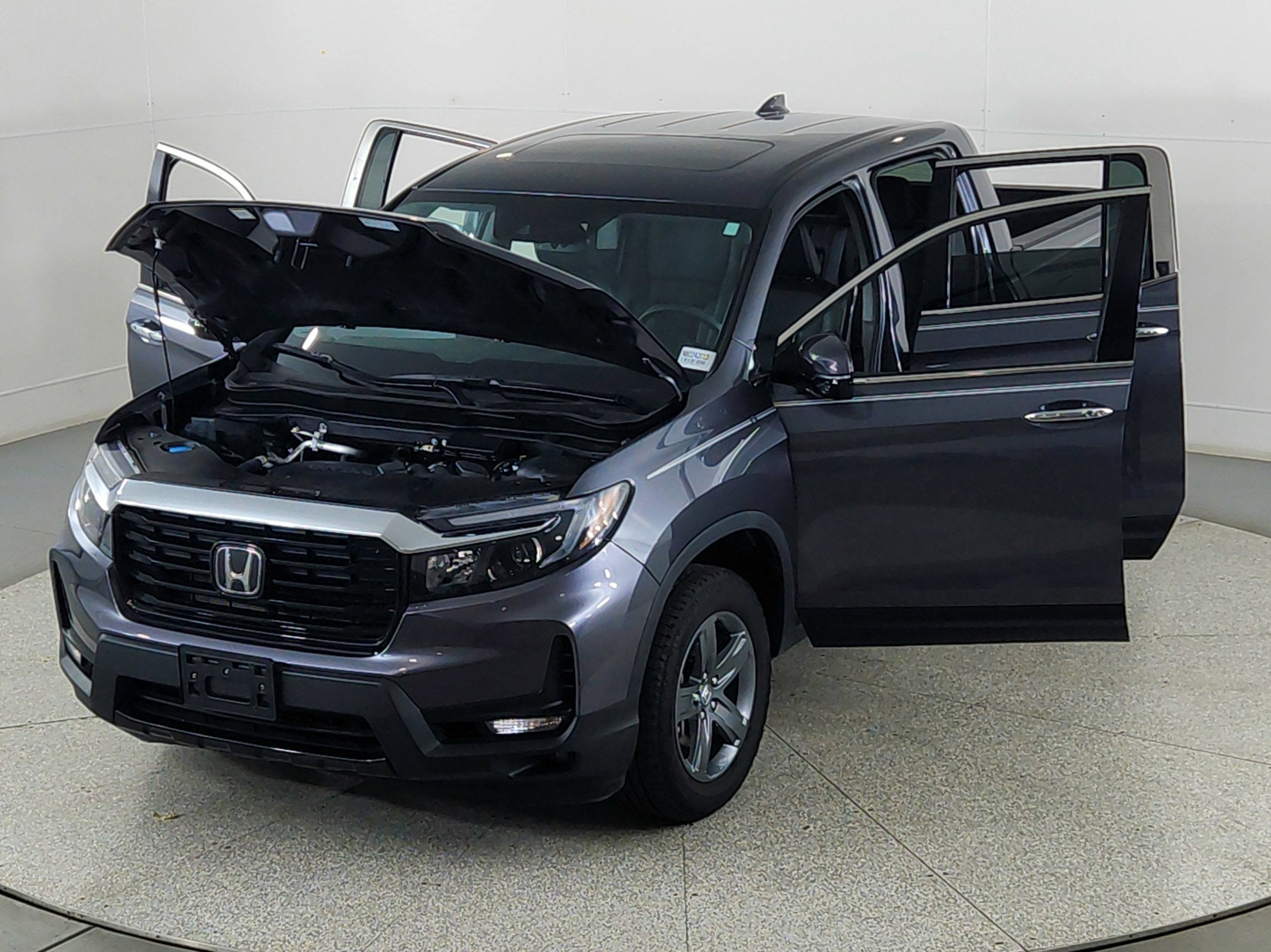 2022 Honda Ridgeline RTL-E