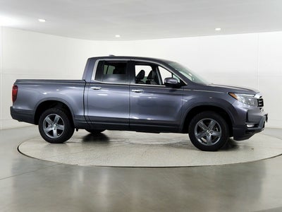 2022 Honda Ridgeline RTL-E