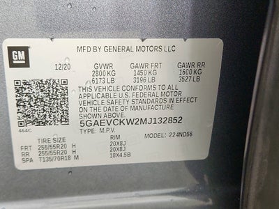 2021 Buick Enclave AWD Avenir