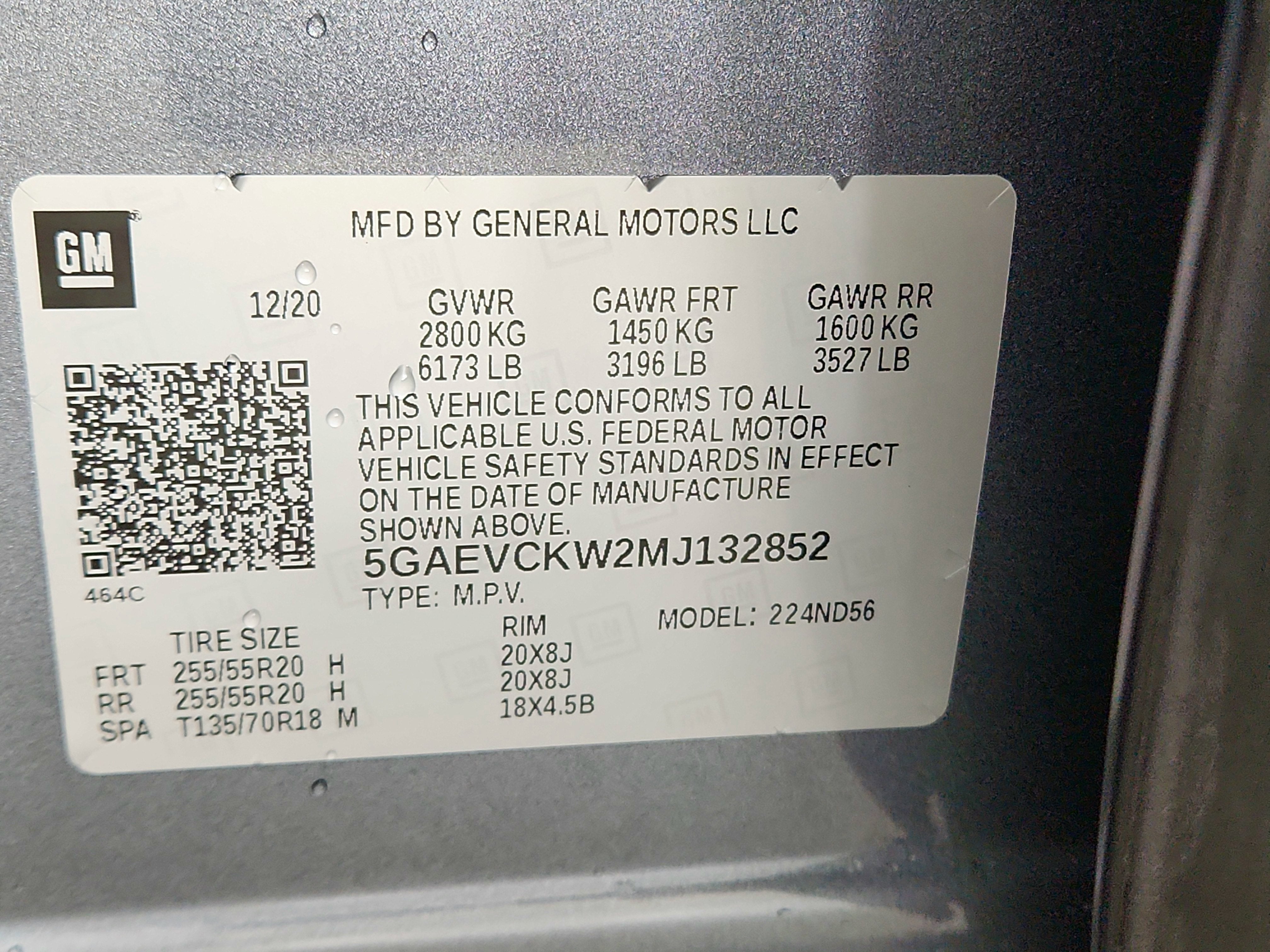 2021 Buick Enclave AWD Avenir