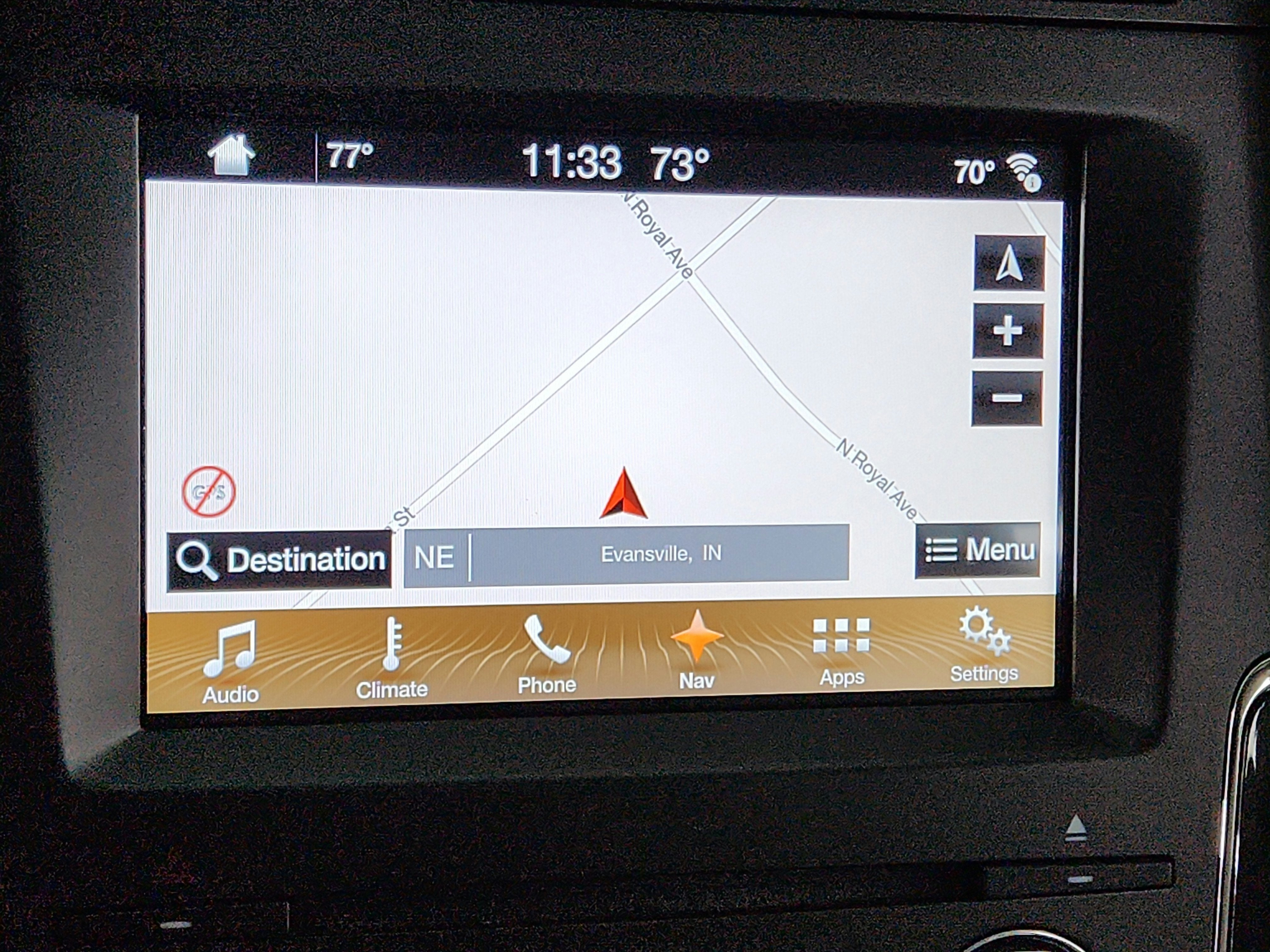 2017 Lincoln Navigator Select