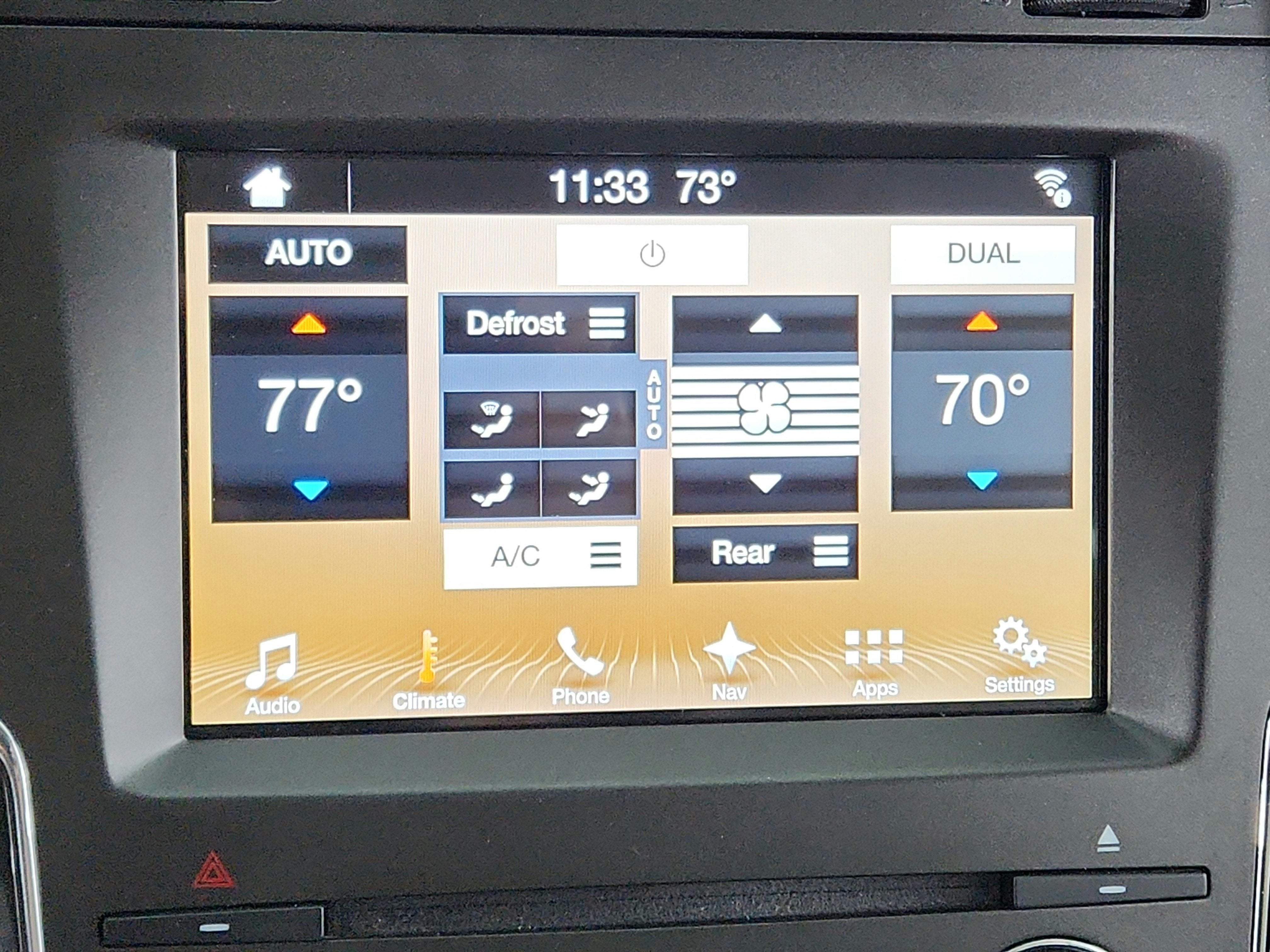 2017 Lincoln Navigator Select
