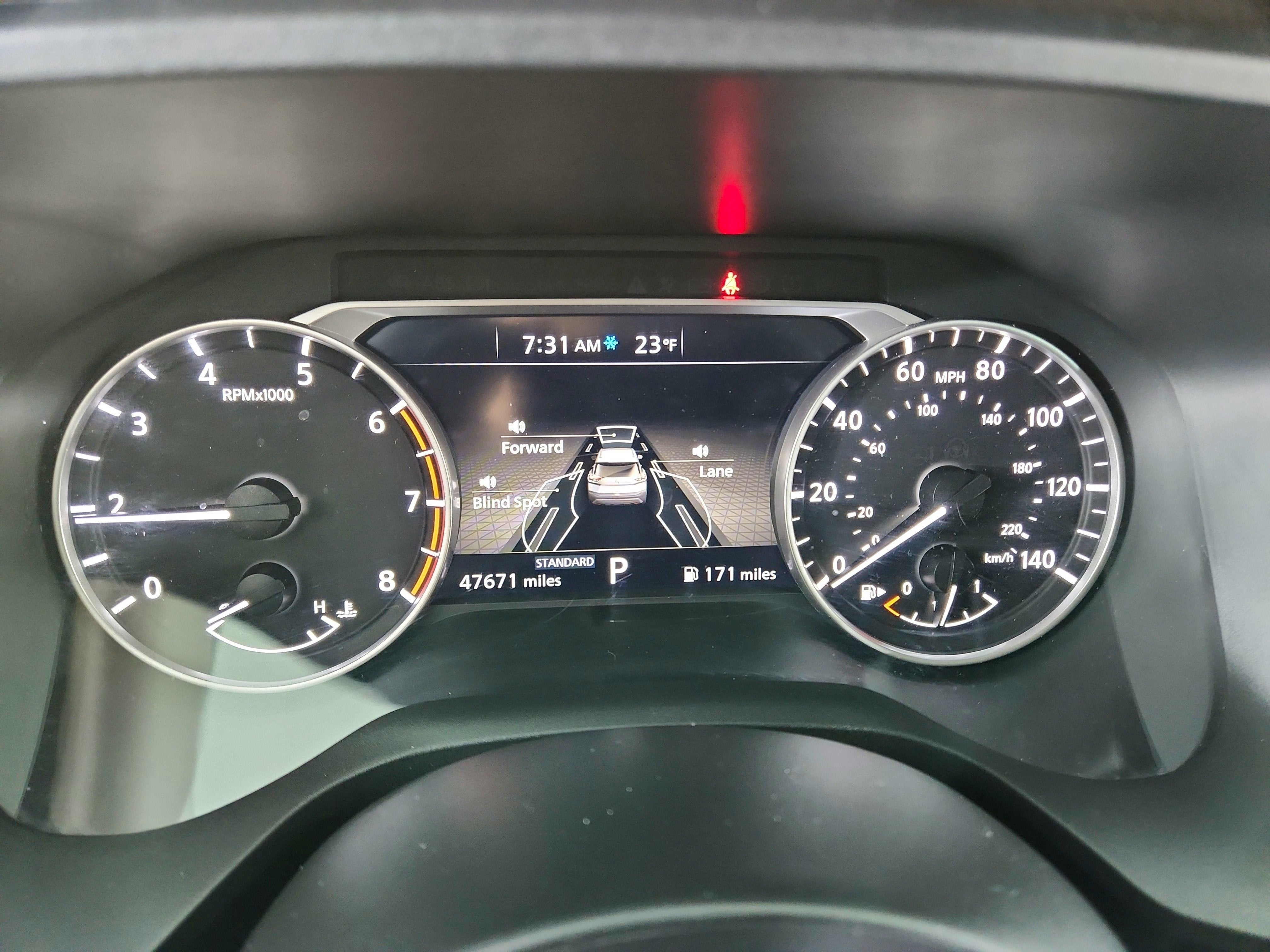 2023 Nissan Rogue SV FWD