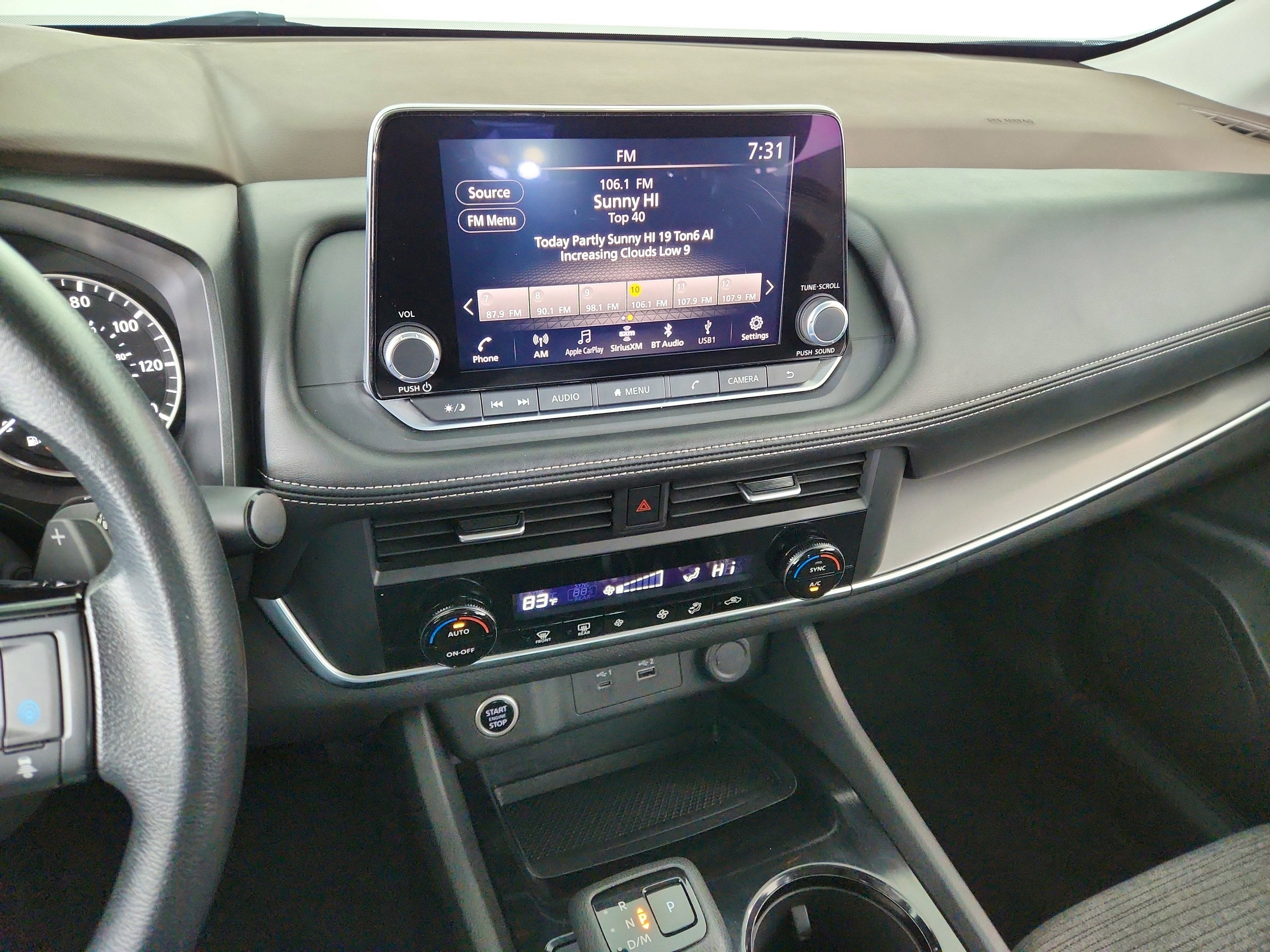 2023 Nissan Rogue SV FWD