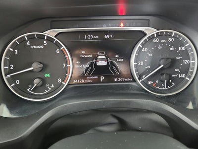 2025 Nissan Rogue SV FWD